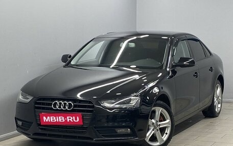 Audi A4, 2013 год, 1 145 000 рублей, 1 фотография