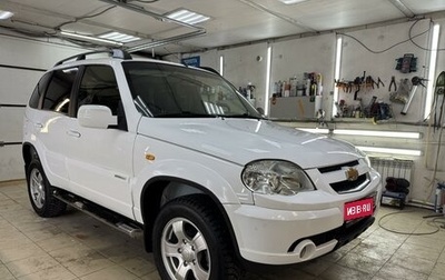 Chevrolet Niva I рестайлинг, 2011 год, 580 000 рублей, 1 фотография