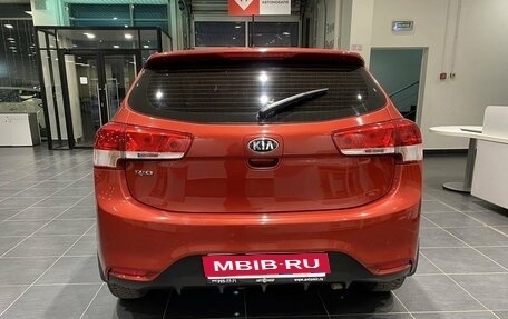 KIA Rio III рестайлинг, 2016 год, 1 186 000 рублей, 5 фотография