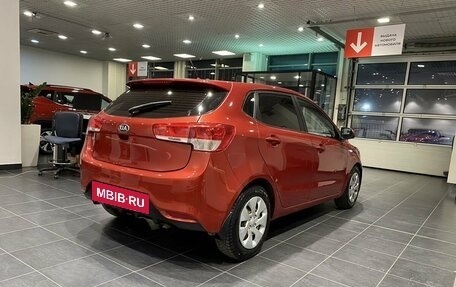 KIA Rio III рестайлинг, 2016 год, 1 186 000 рублей, 4 фотография