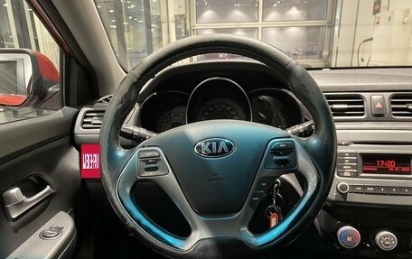 KIA Rio III рестайлинг, 2016 год, 1 186 000 рублей, 14 фотография