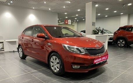 KIA Rio III рестайлинг, 2016 год, 1 186 000 рублей, 3 фотография