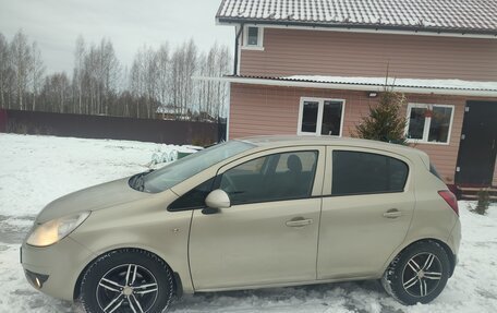 Opel Corsa D, 2008 год, 380 000 рублей, 11 фотография