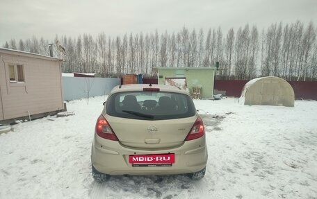 Opel Corsa D, 2008 год, 380 000 рублей, 13 фотография