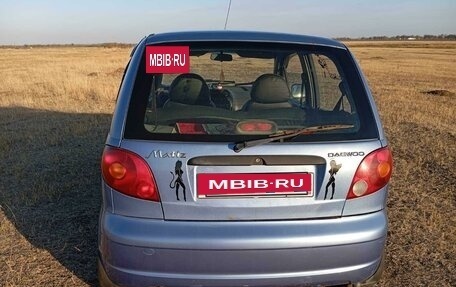 Daewoo Matiz I, 2008 год, 240 000 рублей, 3 фотография