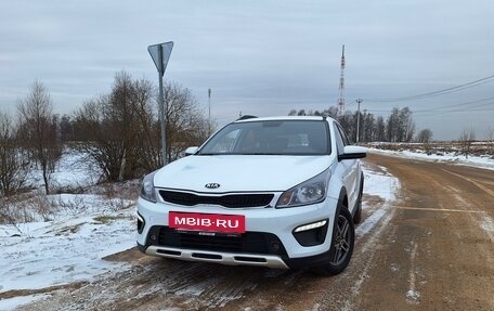 KIA Rio IV, 2018 год, 1 570 000 рублей, 2 фотография