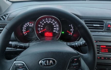 KIA Rio III рестайлинг, 2016 год, 6 фотография