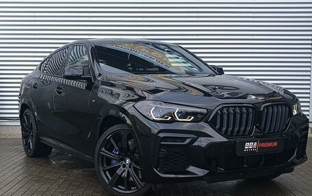 BMW X6, 2021 год, 12 650 000 рублей, 3 фотография