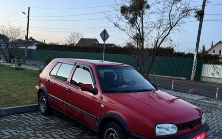 Volkswagen Golf III, 1991 год, 230 000 рублей, 2 фотография