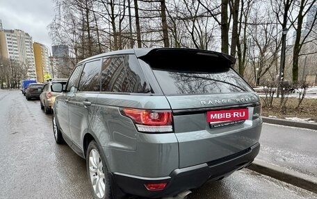 Land Rover Range Rover Sport II, 2014 год, 3 350 000 рублей, 3 фотография