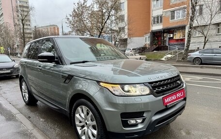 Land Rover Range Rover Sport II, 2014 год, 3 350 000 рублей, 2 фотография