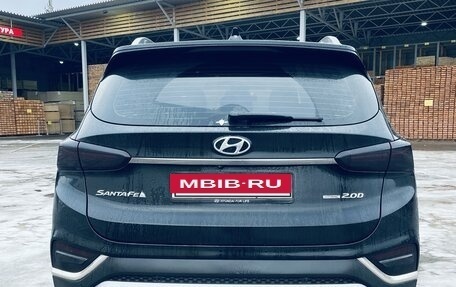 Hyundai Santa Fe IV, 2018 год, 3 070 000 рублей, 6 фотография