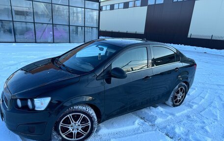 Chevrolet Aveo III, 2013 год, 2 фотография