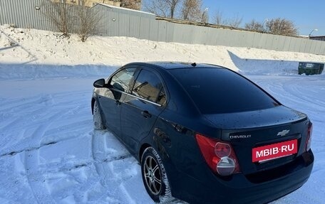 Chevrolet Aveo III, 2013 год, 3 фотография