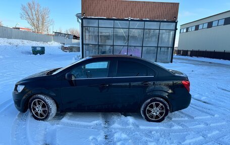 Chevrolet Aveo III, 2013 год, 8 фотография