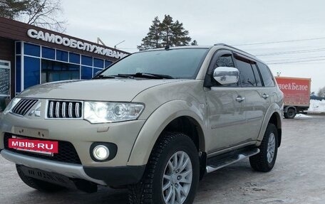 Mitsubishi Pajero Sport II рестайлинг, 2011 год, 1 600 000 рублей, 3 фотография