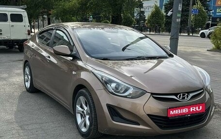 Hyundai Elantra V, 2013 год, 1 280 000 рублей, 1 фотография