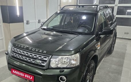 Land Rover Freelander II рестайлинг 2, 2007 год, 980 000 рублей, 1 фотография