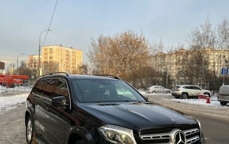 Mercedes-Benz GLS, 2019 год, 5 500 000 рублей, 1 фотография