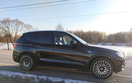 BMW X3, 2014 год, 2 450 000 рублей, 2 фотография