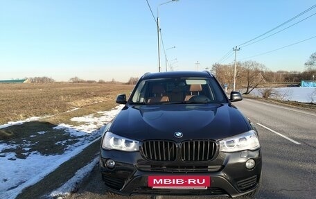 BMW X3, 2014 год, 2 450 000 рублей, 3 фотография