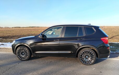 BMW X3, 2014 год, 2 450 000 рублей, 9 фотография