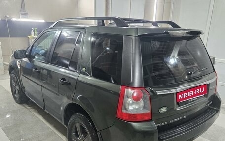 Land Rover Freelander II рестайлинг 2, 2007 год, 980 000 рублей, 4 фотография