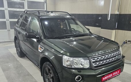 Land Rover Freelander II рестайлинг 2, 2007 год, 980 000 рублей, 2 фотография