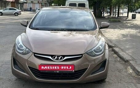 Hyundai Elantra V, 2013 год, 1 280 000 рублей, 4 фотография