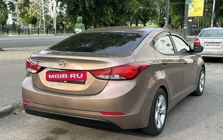 Hyundai Elantra V, 2013 год, 1 280 000 рублей, 5 фотография