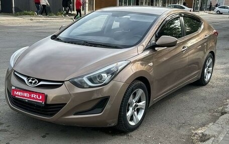 Hyundai Elantra V, 2013 год, 1 280 000 рублей, 3 фотография