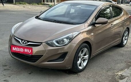 Hyundai Elantra V, 2013 год, 1 280 000 рублей, 6 фотография