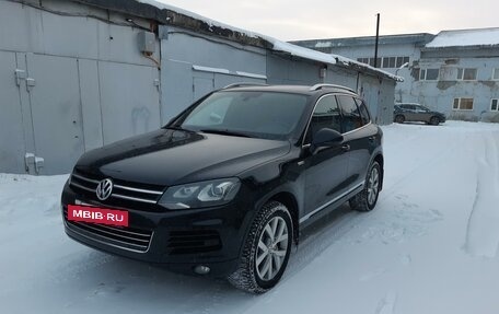 Volkswagen Touareg III, 2014 год, 2 990 000 рублей, 2 фотография