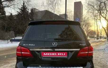 Mercedes-Benz GLS, 2019 год, 5 500 000 рублей, 5 фотография