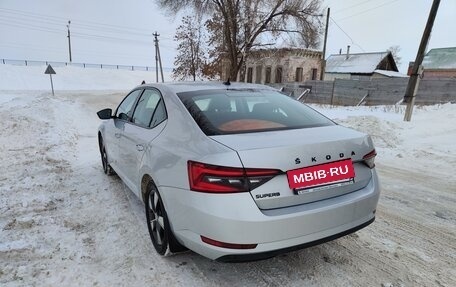 Skoda Superb III рестайлинг, 2022 год, 3 990 000 рублей, 9 фотография