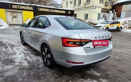 Skoda Superb III рестайлинг, 2022 год, 3 990 000 рублей, 16 фотография