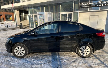 KIA Rio III рестайлинг, 2012 год, 785 000 рублей, 3 фотография