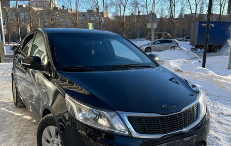 KIA Rio III рестайлинг, 2012 год, 785 000 рублей, 5 фотография