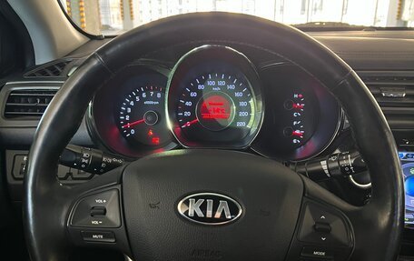 KIA Rio III рестайлинг, 2012 год, 785 000 рублей, 11 фотография