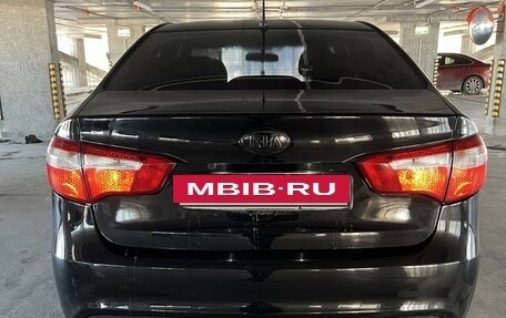 KIA Rio III рестайлинг, 2012 год, 785 000 рублей, 12 фотография