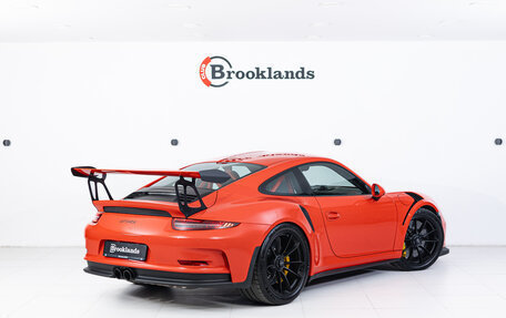 Porsche 911 GT3 991, 2016 год, 26 490 000 рублей, 4 фотография