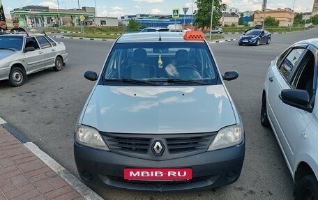 Renault Logan I, 2009 год, 390 000 рублей, 3 фотография