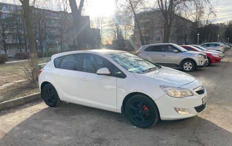 Opel Astra J, 2012 год, 750 000 рублей, 5 фотография