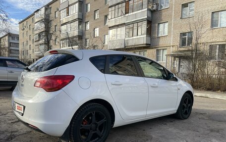 Opel Astra J, 2012 год, 750 000 рублей, 8 фотография