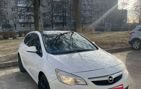 Opel Astra J, 2012 год, 750 000 рублей, 4 фотография