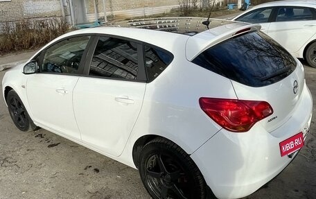 Opel Astra J, 2012 год, 750 000 рублей, 12 фотография