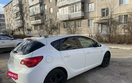 Opel Astra J, 2012 год, 750 000 рублей, 7 фотография