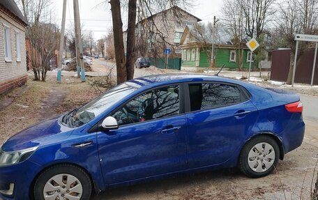 KIA Rio III рестайлинг, 2013 год, 800 000 рублей, 3 фотография