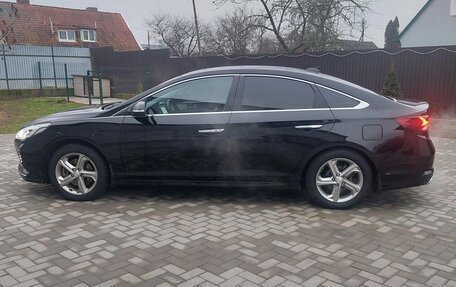 Hyundai Sonata VII, 2019 год, 2 350 000 рублей, 3 фотография