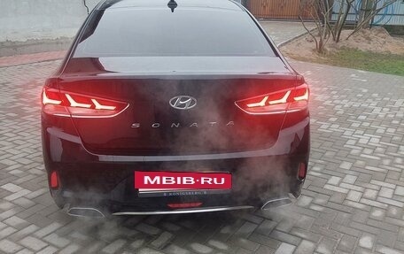 Hyundai Sonata VII, 2019 год, 2 350 000 рублей, 4 фотография